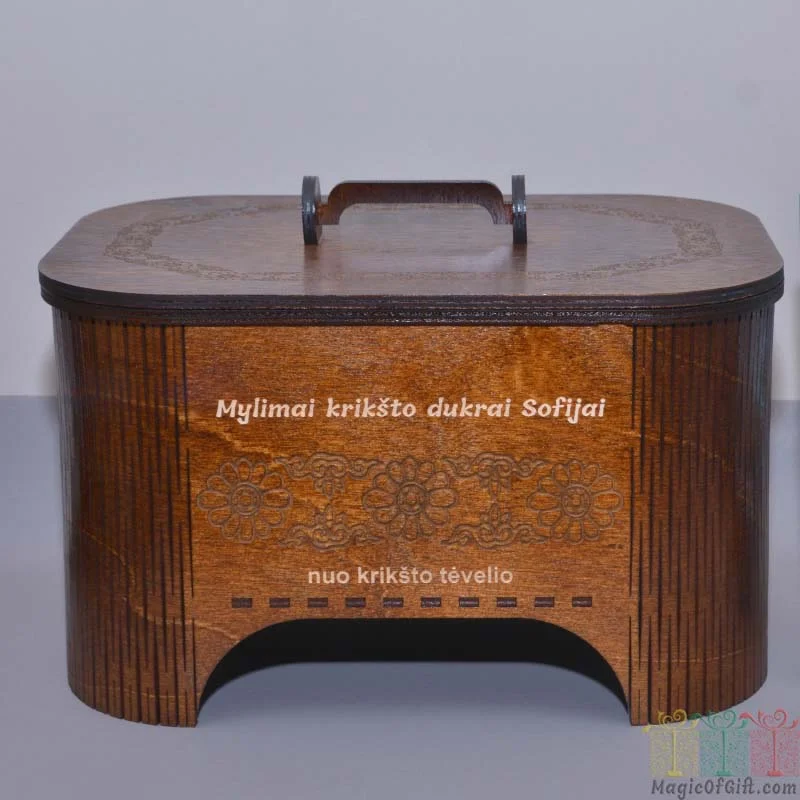 Koka juvelierizstrādājumu kaste 01