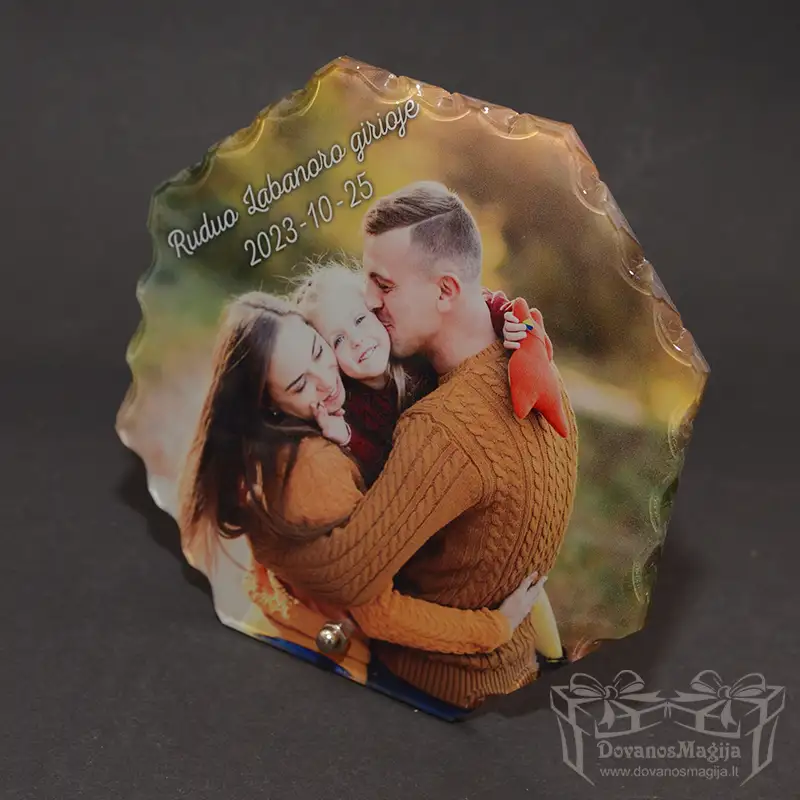 Astoņstūra stikla rāmis 14x14cm 4mm 1 <h3>Stikla rāmis ar jūsu fotoattēlu 22x25cm 4mm</h3>