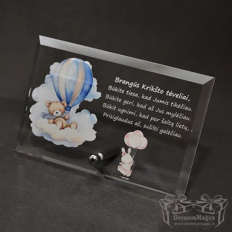 <h3>Szkło pryzmatyczne z Państwa zdjęciem 14x10x3cm</h3> z pudełkiem i pojemnikiem. Wydrukujemy Państwa zdjęcie na szkle pryzmatycznym o wymiarach 14x10,5x3cm. Jeśli życzą sobie Państwo tekst, wykonamy go i uzgodnimy z Państwem po otrzymaniu zamówienia i płatności. Możemy wykonać ramkę Spotify. Przy zamawianiu prosimy podać, że chcą Państwo Spotify i utwór z platformy spotify, abyśmy mogli wygenerować specjalny kod. Oczywiście można się bez tego obejść, ale jest to o wiele bardziej innowacyjne 😉 Historia Spotify: Spotify Song With Your Photo 2021 (dovanosmagija.lt) Zdjęcie jest drukowane z tyłu szkła, a tył jest pokryty białą farbą. Aby zamówić, proszę skontaktować się z nami, a my dopasujemy wymiary i tekst. W celu doprecyzowania proszę napisać e-mail: magicofgift@gmail.com lub zadzwonić: +37062195661. Mówimy w języku angielskim, rosyjskim i litewskim. Nasze kontakty: <a href="https://magicofgift.com/contact-us/">Proszę się z nami skontaktować</a> Proszę odwiedzić nas na Youtube: <a href="https://www.youtube.com/channel/UC0gC0xWH7PeCkfL2WEtKg9w/about">Youtube.com</a>