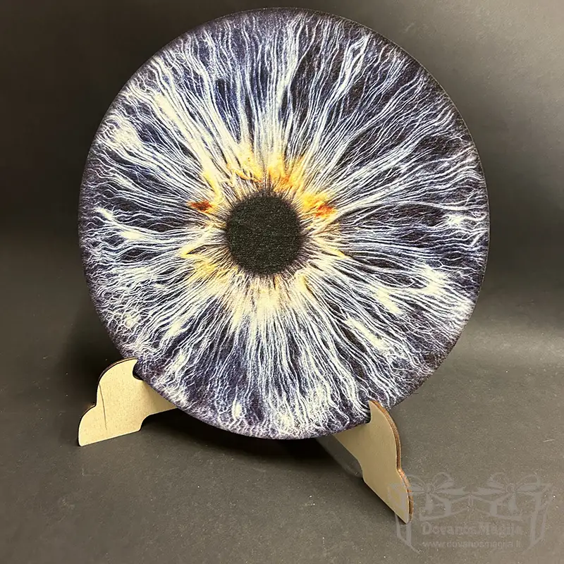 Koka apaļš foto rāmis D30cm 2 <h3>Stikla rāmis ar jūsu fotoattēlu 22x25cm 4mm</h3>