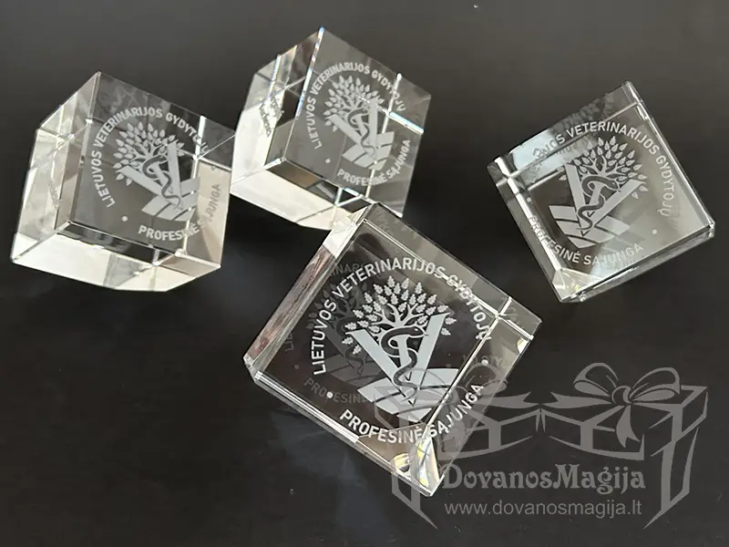 2D auhinnakuubik nurgas 7x7x7cm 2 <h3>Klaasist auhind UV H28cm</h3> Auhind on valmistatud ülikvaliteetsest pleksiklaasist. Vastavalt kliendi soovile kuvatakse kliendi värviline logo ja tekst (UV-trükk). Paigaldatakse puidust stendile. Tarnitakse mustas pappkarbis. Lisaks saab valmistada eksklusiivse disaini järgi kohandatud puidust kasti, mis loob ainulaadse ja tervikliku kingituse. Vajadusel saame lisatasu eest pakkuda ka muude mõõtmetega auhinda. Selleks võtke ühendust alljärgnevate kontaktidega <span style="font-size: 16px;">Kui soovite täpsustada, palun kirjutage e-posti aadressil: magicofgift@gmail.com või helistage telefoni teel: +37062195661. Räägime inglise, vene ja leedu keeles.</span> Meie kontaktid: <a href="https://magicofgift.com/contact-us/">Kontakt</a> Külastage meid Youtube'is: <a href="https://www.youtube.com/channel/UC0gC0xWH7PeCkfL2WEtKg9w/about">Youtube.com</a>