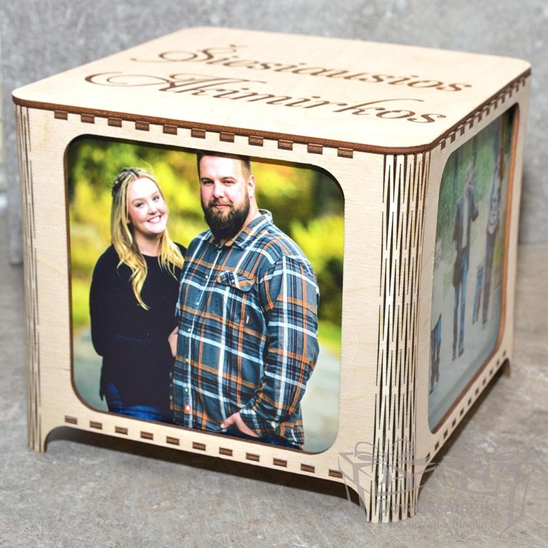 Nakts foto lampa 20x20X15cm 2 Nakts foto lampa 20x20X15cm