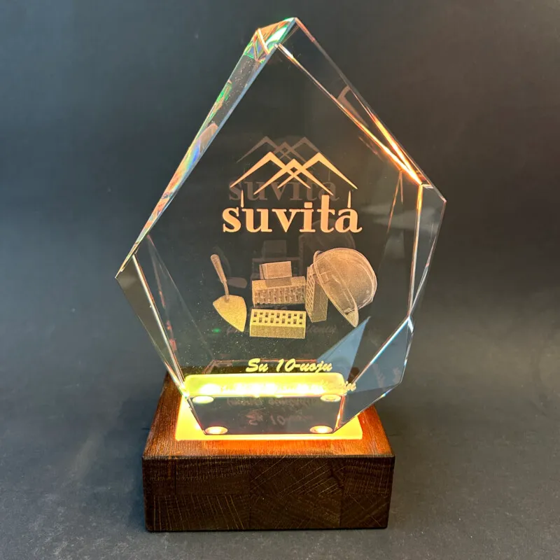 3D LED auhind H21cm Iceberg 2 3D LED auhind H21cm Iceberg