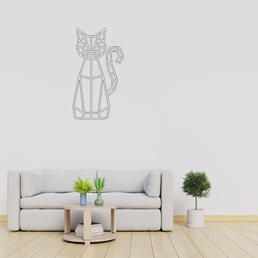 Dekoratsioon Istuv kass 3 30-100cm 1 Dekoratsioon Istuv kass 3 30-100cm