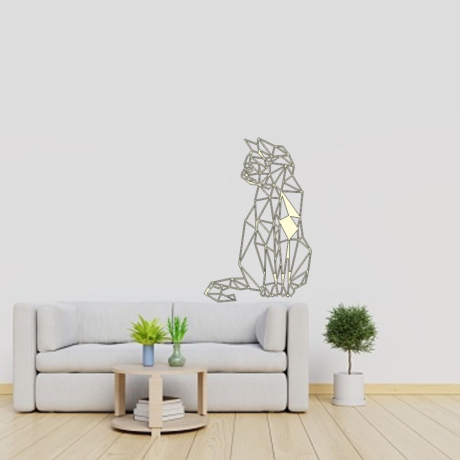 Dekoratsioon Istuv kass 1 30-100cm 2 Dekoratsioon Istuv kass 1 30-100cm