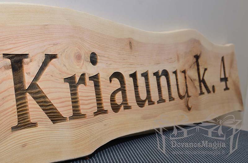 Aadress tahvlil 140x20cm 2 Aadress tahvlil 140x20cm