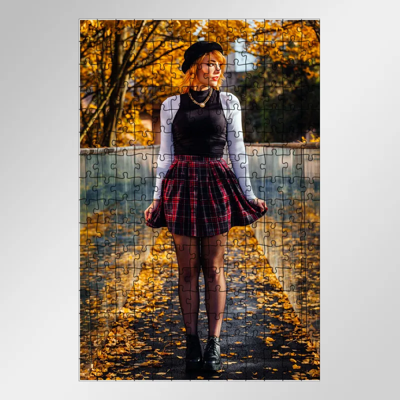 Wooden puzzle 208 pcs 60x40cm 1 Wooden puzzle 208 pcs 60x40cm