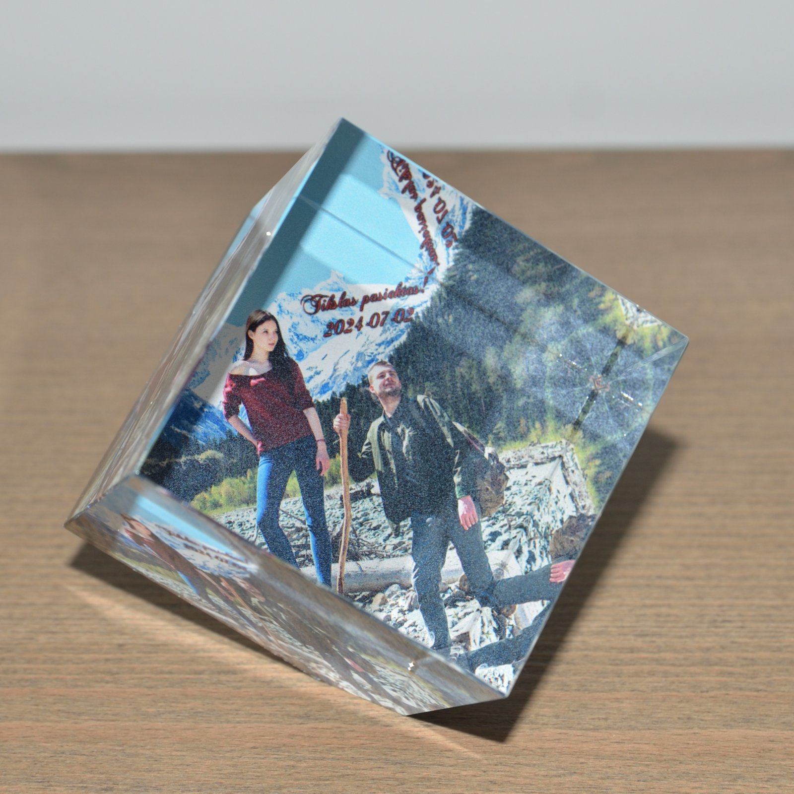 UV-trükiga kuubi auhind 7x7x7 2 UV-trükiga kuubi auhind 7x7x7