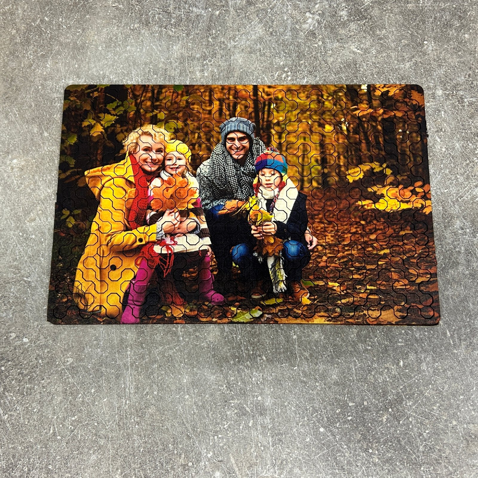 Wooden figure puzzle 41 pcs 40x30cm 1 Wooden figure puzzle 41 pcs