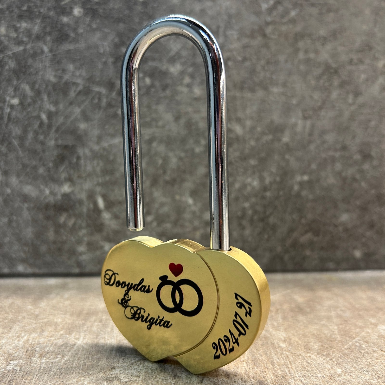 Grawerowane serca na ślub 2 Grawerowane serca na ślub