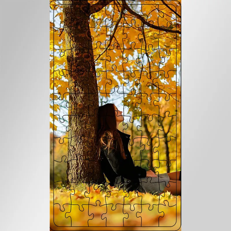 Wooden puzzle 70 pcs 40x30cm with frame 1 Wooden puzzle 70 pcs 40x30cm with frame